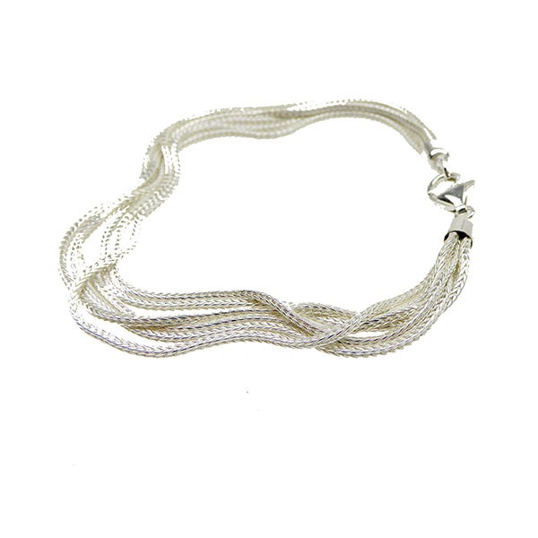 Armbånd & halskæde - 6 rk.Rævekæde - Blank 20cm, från San - Links of Joy