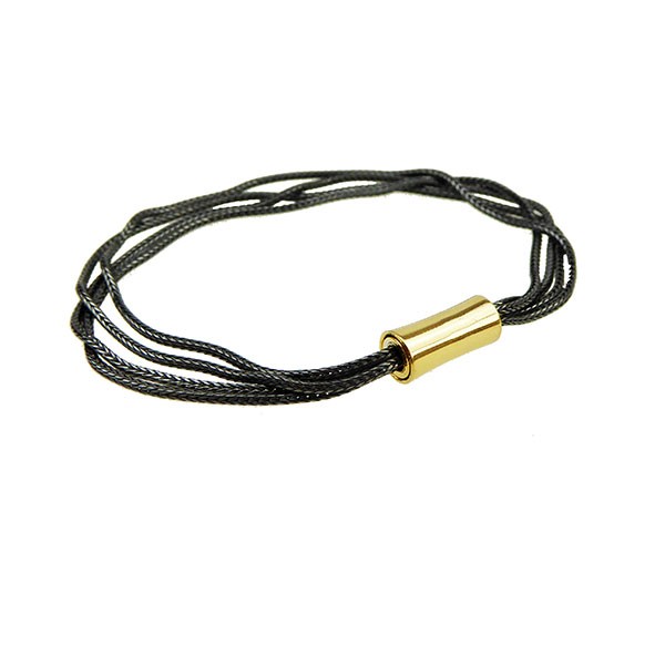 Armbånd & halskæde 4 rk. Rævekæde - Oxyderet/forgyldt 16cm, från San - Links of Joy