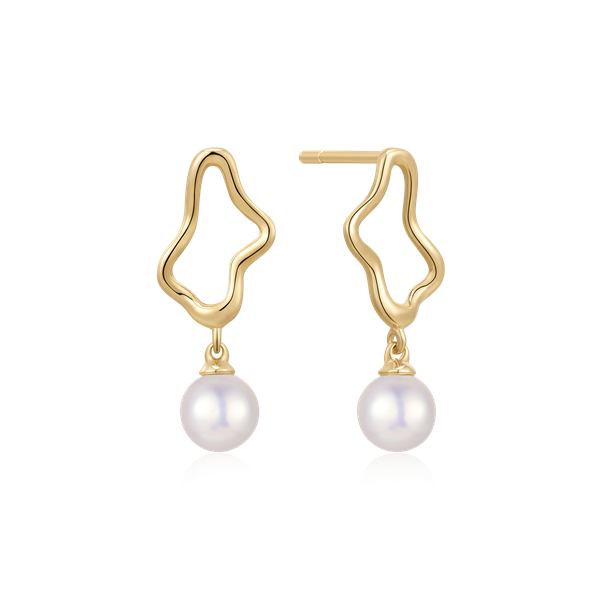 Guld ørestikker, från Støvring Design