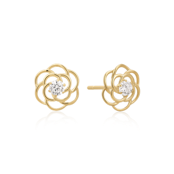 Guld ørestikker, från Støvring Design