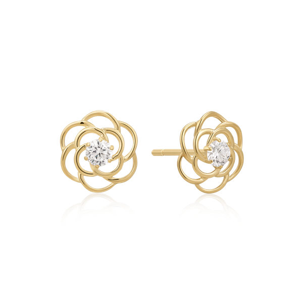 Guld ørestikker, från Støvring Design