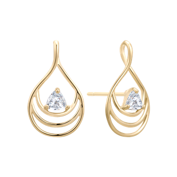 Guld ørestikker, från Støvring Design