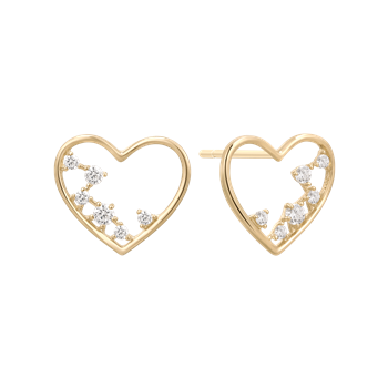 Guld ørestikker, från Støvring Design