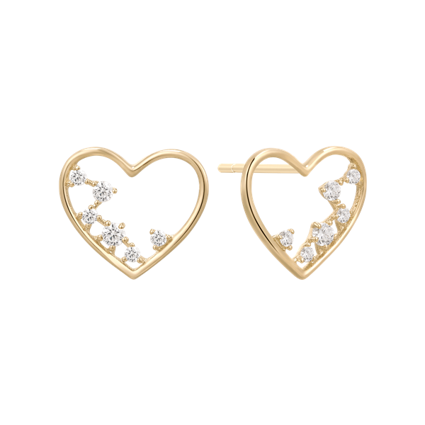 Guld ørestikker, från Støvring Design