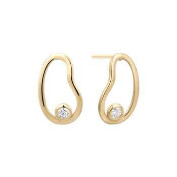 Guld ørestikker, från Støvring Design