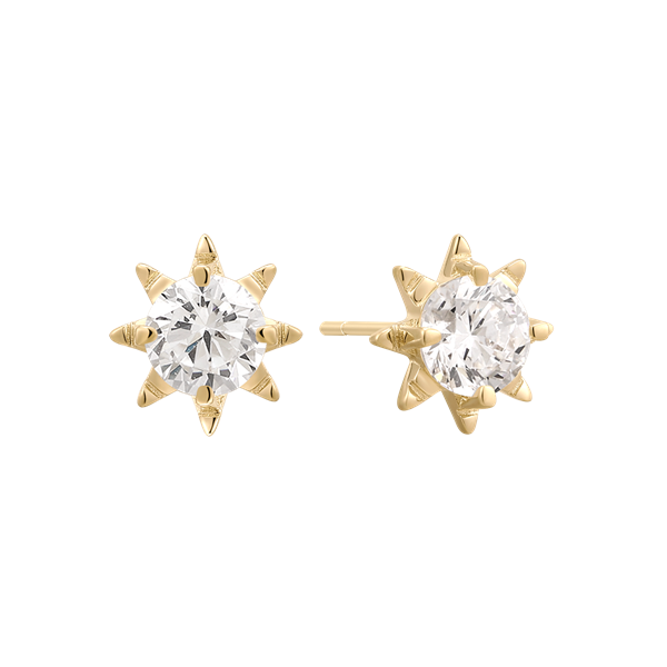 Guld ørestikker, från Støvring Design