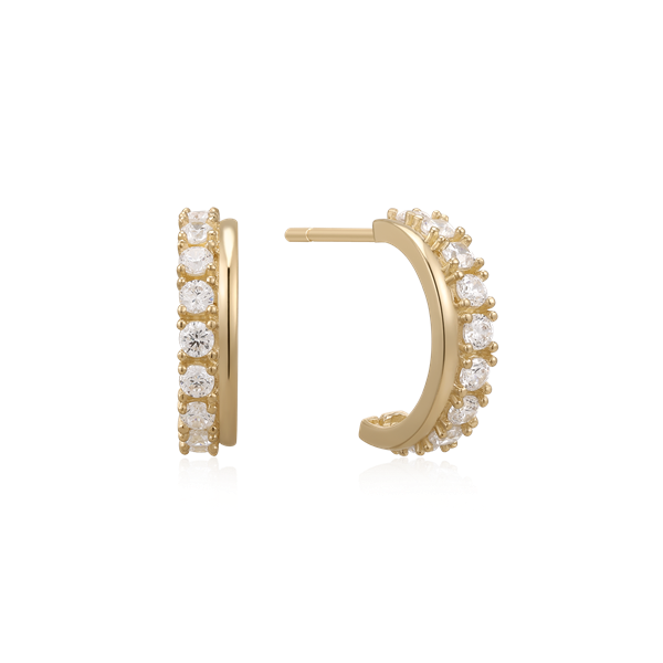 Guld ørestikker, från Støvring Design