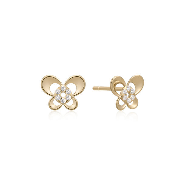 Guld ørestikker, från Støvring Design