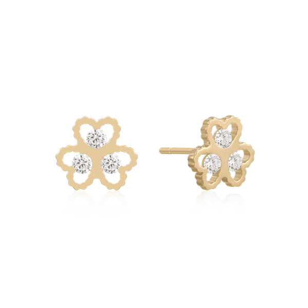 Guld ørestikker, från Støvring Design