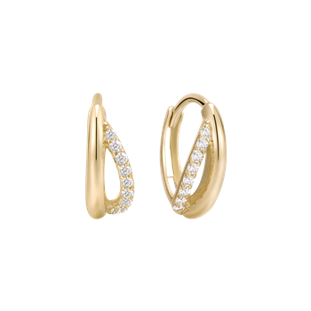 Guld ørestikker, från Støvring Design