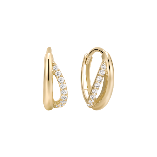 Guld ørestikker, från Støvring Design