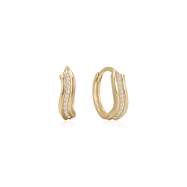 Guld ørestikker, från Støvring Design