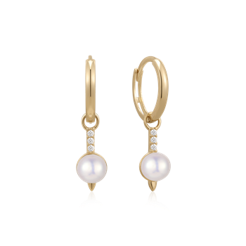 Guld ørestikker, från Støvring Design