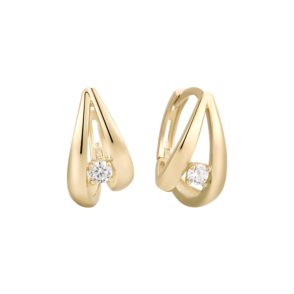 Guld ørestikker, från Støvring Design