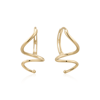 Guld ørestikker, från Støvring Design