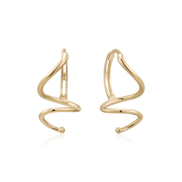 Guld ørestikker, från Støvring Design