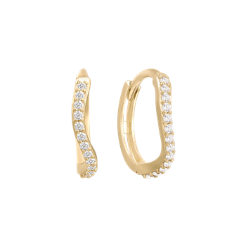 Guld ørestikker, från Støvring Design