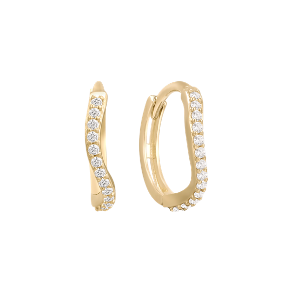 Guld ørestikker, från Støvring Design