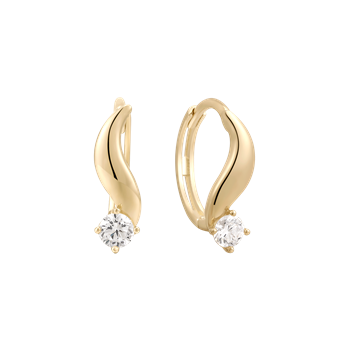 Guld ørestikker, från Støvring Design