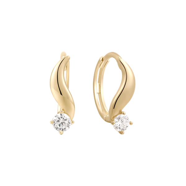 Guld ørestikker, från Støvring Design