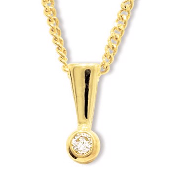 Pendant with Diamond, from Bee