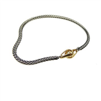 Armbånd & halskæde 17cm, från San - Links of Joy