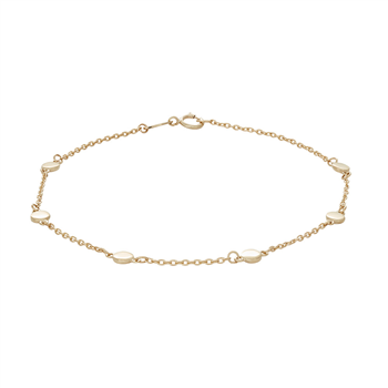 8kt. ankelkæde, från Siersbøl