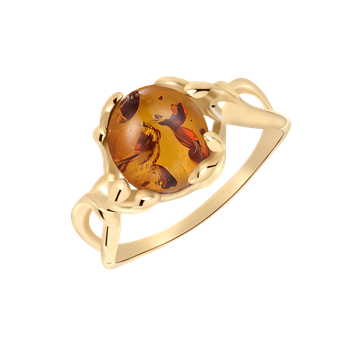 Guld ring, från Støvring Design