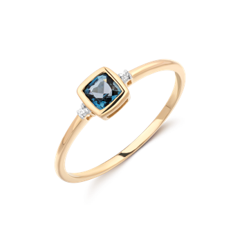 Guld ring, från Støvring Design