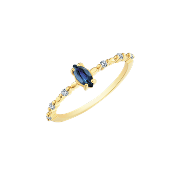Guld ring, från Støvring Design