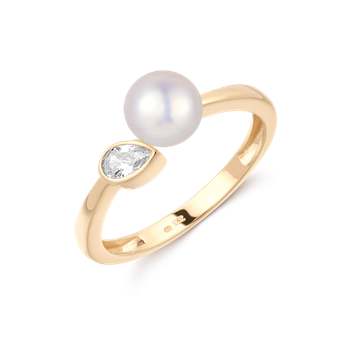 Guld ring, från Støvring Design
