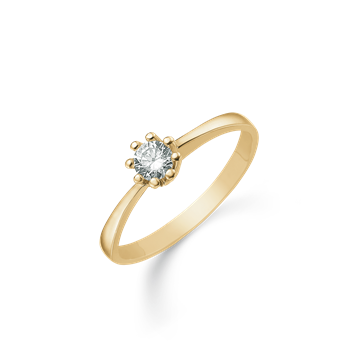Guld ring, från Støvring Design
