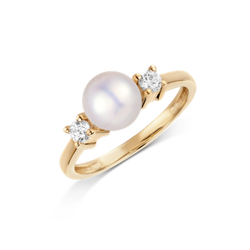 Guld ring, från Støvring Design