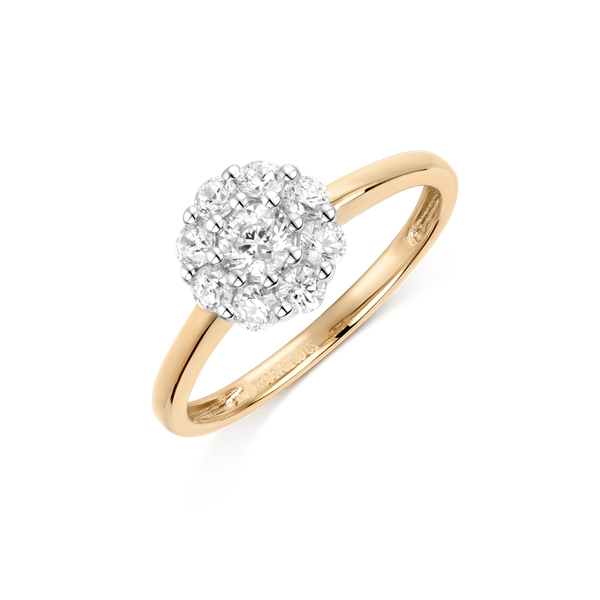 Guld ring, från Støvring Design