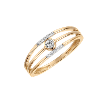 Guld ring, från Støvring Design