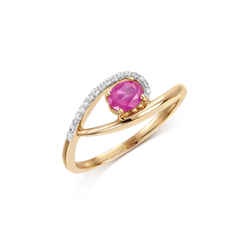 Guld ring, från Støvring Design