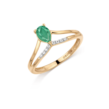 Guld ring, från Støvring Design