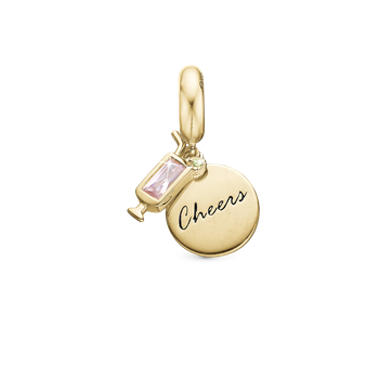 Cheers - Charm 4 mm, från Christina Jewelry & Watches