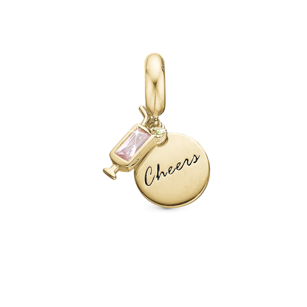 Cheers - Charm 4 mm, från Christina Jewelry & Watches