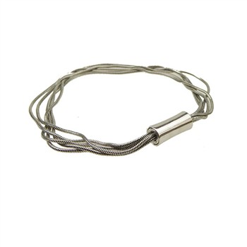 Armbånd & halskæde - 5 rk. Slange Let oxyderet 16cm, från San - Links of Joy