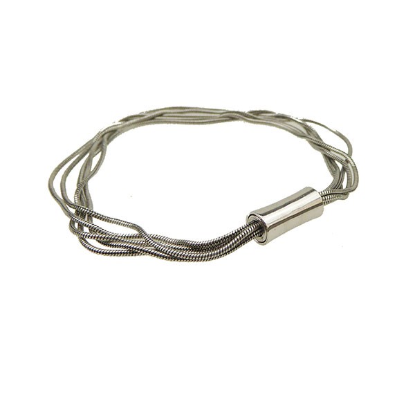 Armbånd & halskæde - 5 rk. Slange Let oxyderet 19cm, från San - Links of Joy