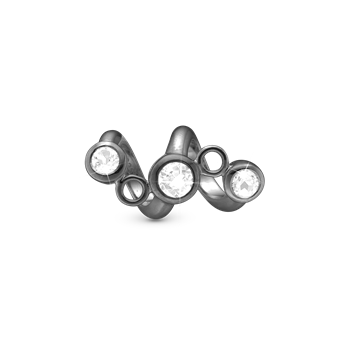 Twist - Charm 6 mm, från Christina Jewelry & Watches