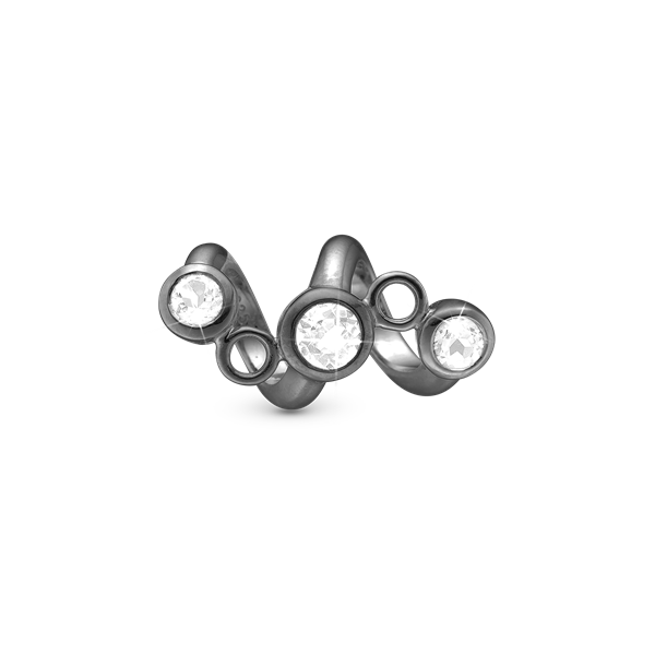 Twist - Charm 6 mm, från Christina Jewelry & Watches