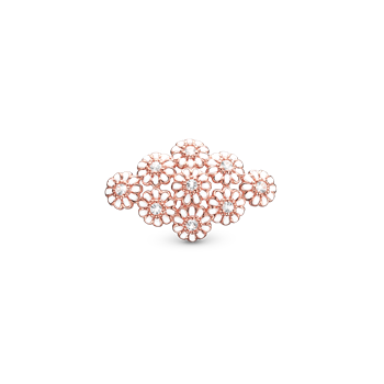 Marguerites Field - Charm 6 mm, från Christina Jewelry & Watches