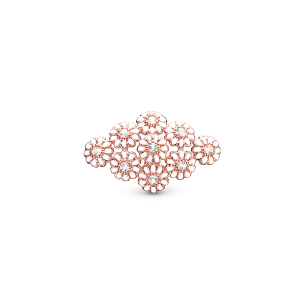 Marguerites Field - Charm 6 mm, från Christina Jewelry & Watches