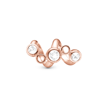 Twist - Charm 6 mm, från Christina Jewelry & Watches