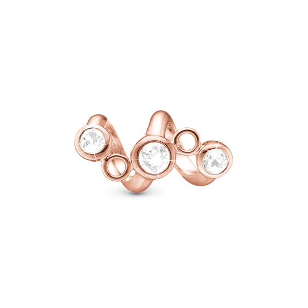 Twist - Charm 6 mm, från Christina Jewelry & Watches