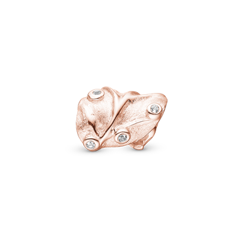 Curved Leaf - Charm 6 mm, från Christina Jewelry & Watches