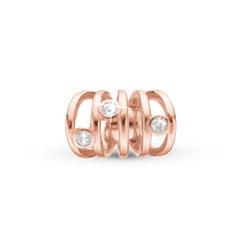 Secret Love - Charm 6 mm, från Christina Jewelry & Watches