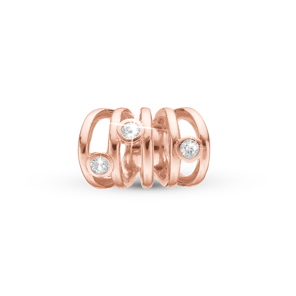 Secret Love - Charm 6 mm, från Christina Jewelry & Watches